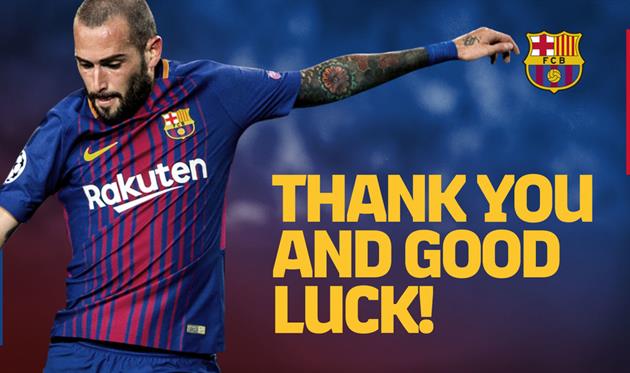 Алейш Видаль, ФК Барселона