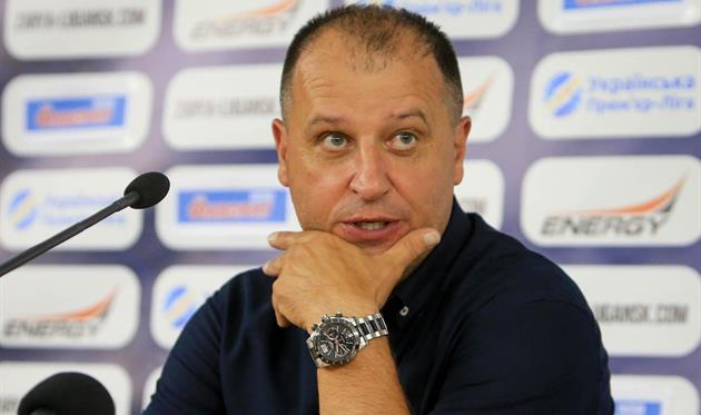 Юрий Вернидуб, фото ФК Заря