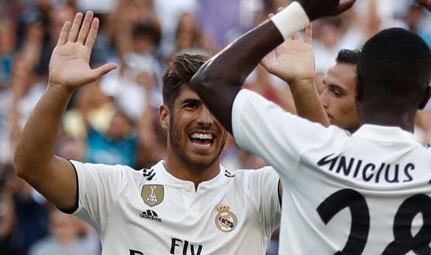 Радость игроков Реала, twitter.com/realmadrid