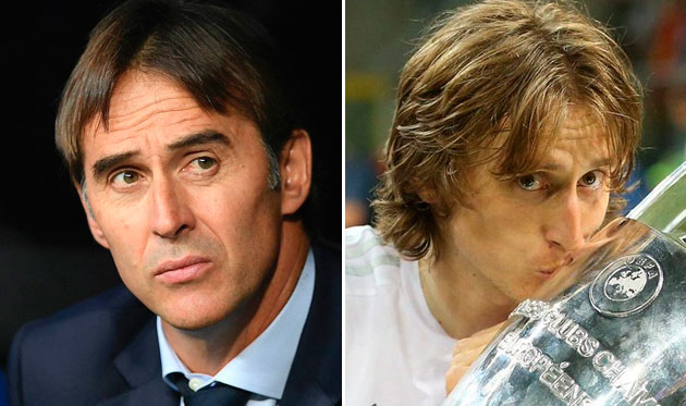 Лопетеги уверен, что Модрич не перейдет в Интер