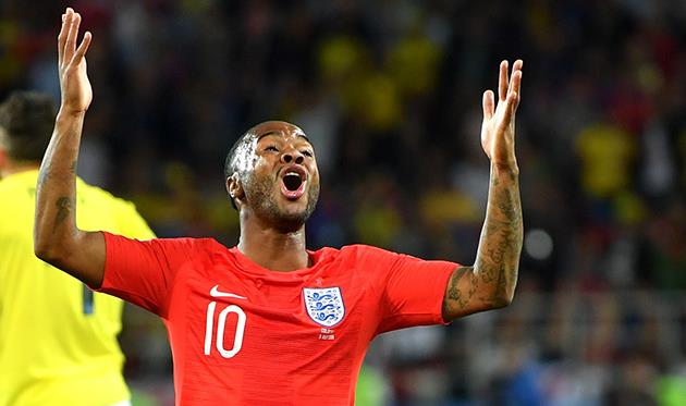 Рахим Стерлинг, Getty Images