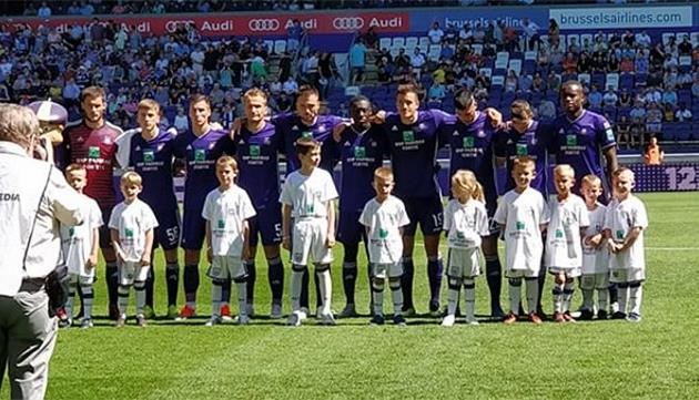 Макаренко вышел в страте, ФК Андерлехт