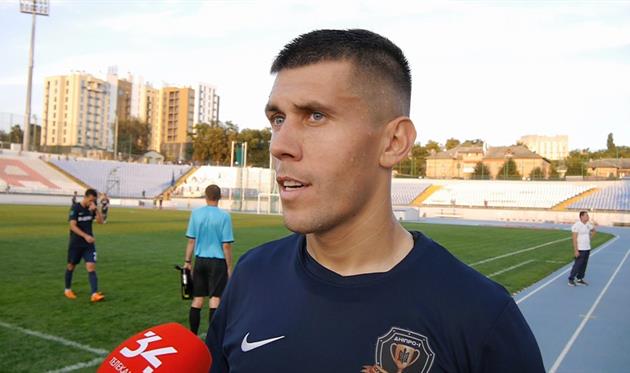 Сергей Кравченко, Днепр-1