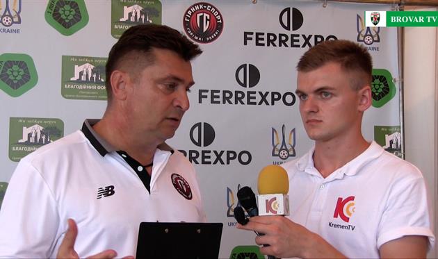 Сергей Пучков (слева), ФК Оболонь-Бровар