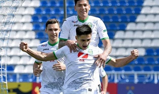 Марьян Швед, ФК Карпаты