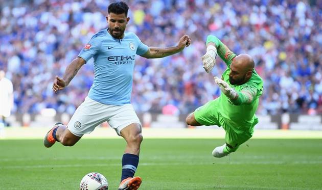 Серхио Агуэро, Getty Images