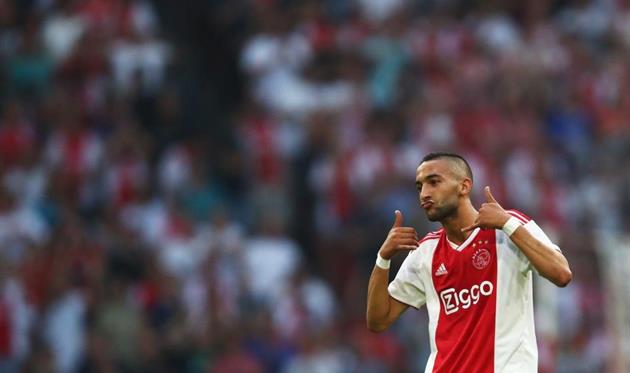 Хаким Зийех, Getty Images