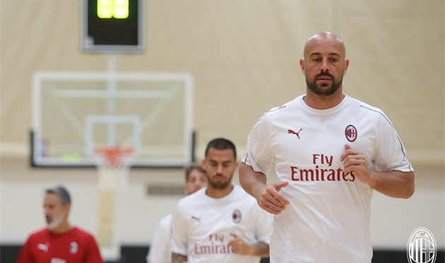 Пепе Рейна, фото ФК Милан