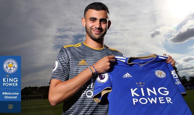 Рашид Геззаль, фото ФК Лестер