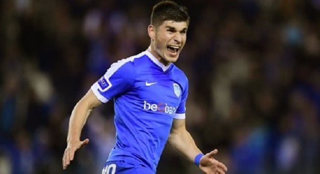 РУСЛАН МАЛИНОВСКИЙ, ФК ГЕНК