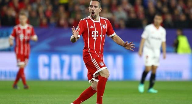 Франк Рибери, Getty Images