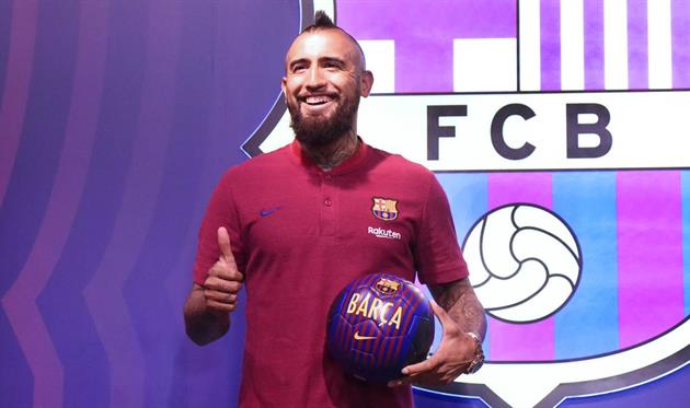 Артуро Видаль, ФК Барселона