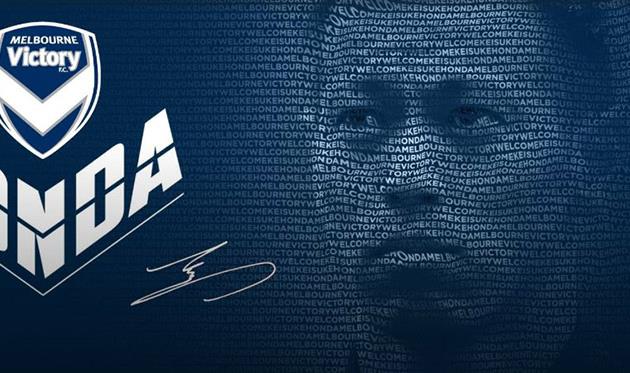 Кейсуке Хонда, Мельбурн Виктори