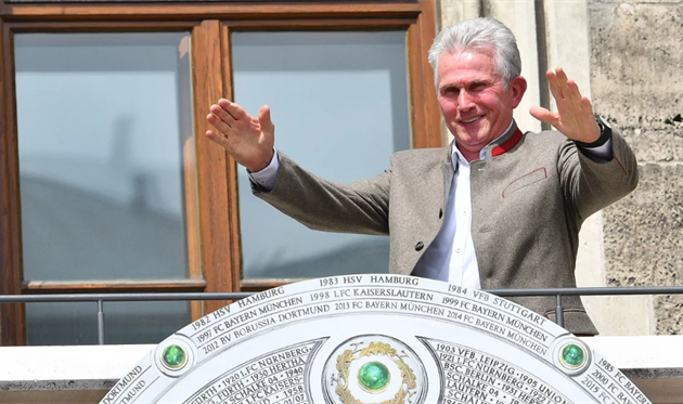 Юпп Хайнкес, ФК Бавария