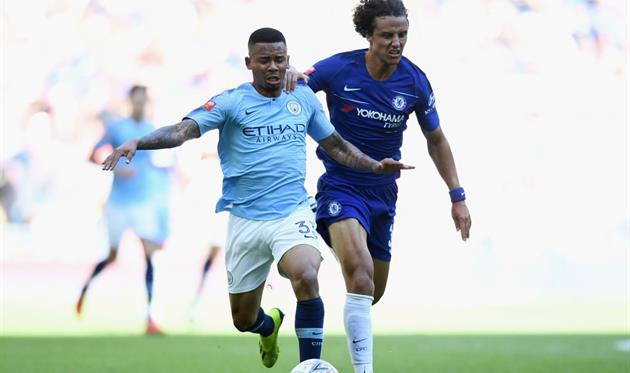 Габриэль Жезус (слева), Getty Images