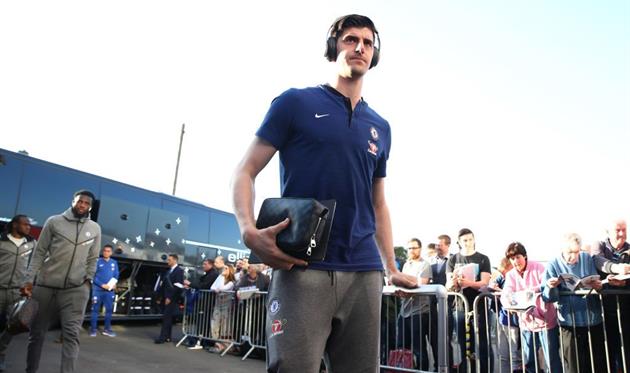 Тибо Куртуа: с вещами на выход? Getty Images