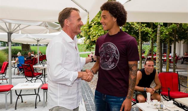 Аксель Витсель, фото ФК Боруссия Д