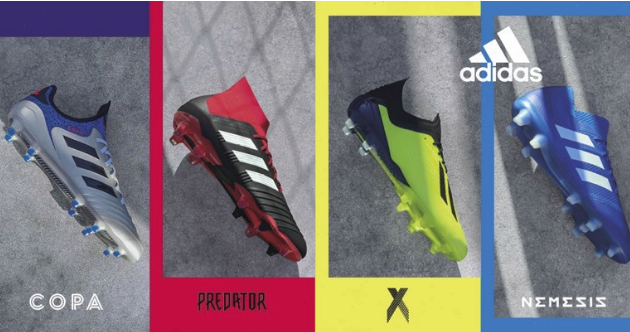 adidas представляет новую линейку бутс Team Mode