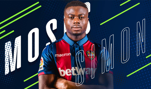 Мозес Саймон, levanteud.com