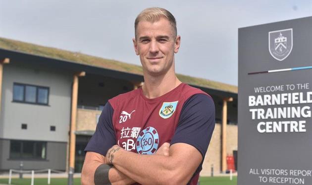 Официально: Харт стал игроком Бернли