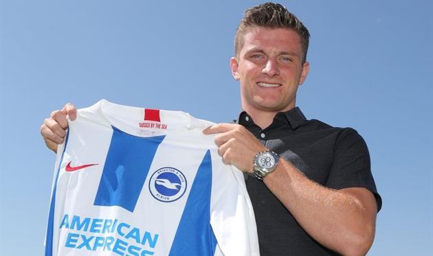 Андерс Дрейер, фото ФК Брайтон