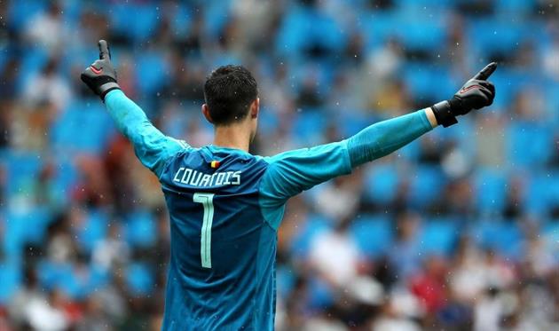 Тибо Куртуа, Getty Images