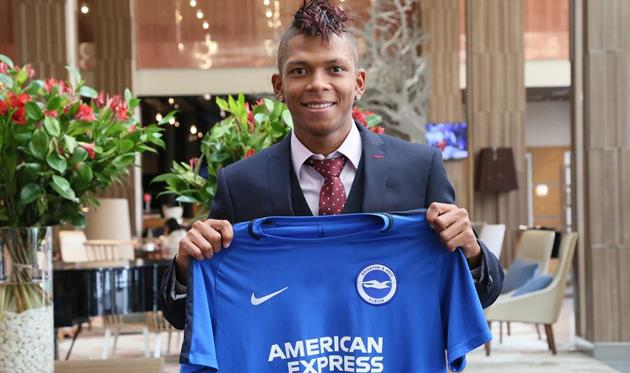 Билли Арсе, фото ФК Брайтон