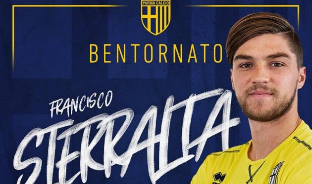 Франсиско Сьерральта, фото ФК Парма