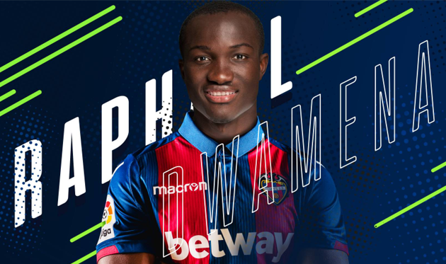 Рафаэль Двамена, levanteud.com