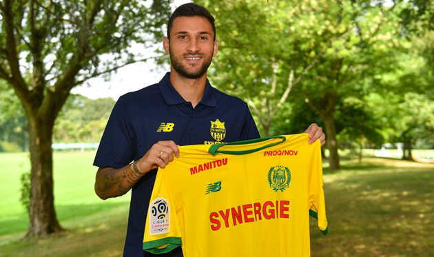 Габриэль Бошилья, fcnantes.com
