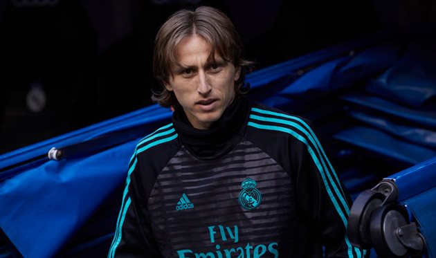 Лука Модрич, Getty Images