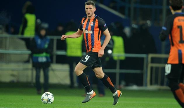 Сергей Кривцов, ФК Шахтер