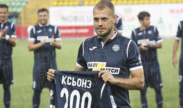 Павел Ксенз, ФК Олимпик