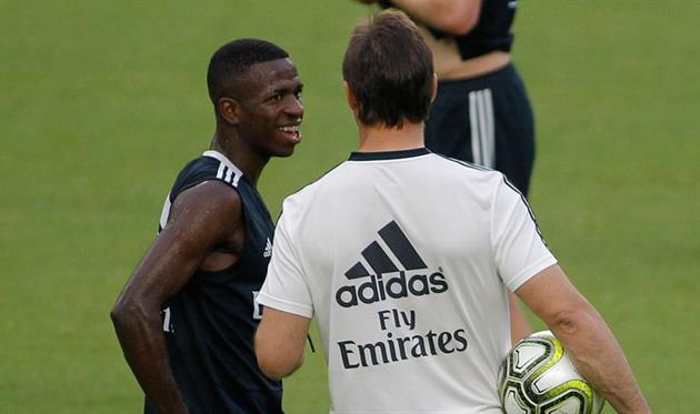 Винисиус: Понимаю требования Лопетеги и чувствую себя намного увереннее