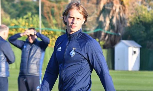 АРТЕМ ШАБАНОВ, ФОТО ФК ДИНАМО КИЕВ