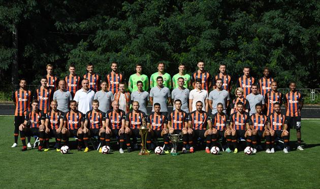 фото - фк шахтер