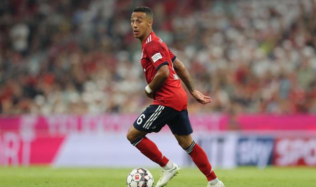 Тиаго Алькантара, Getty Images