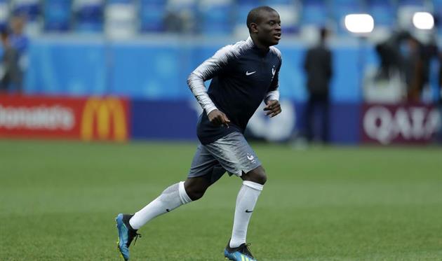 Нголо Канте, Getty Images