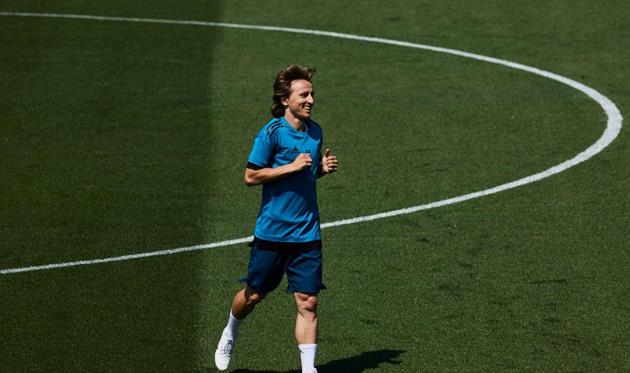 Лука Модрич, Getty Images