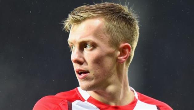 Джеймс Уорд-Праус, фото twitter.com/SkySportsNews