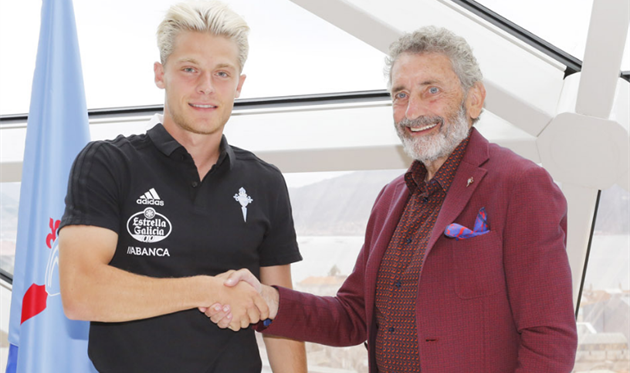 Матиас Йенсен, фото ФК Сельта