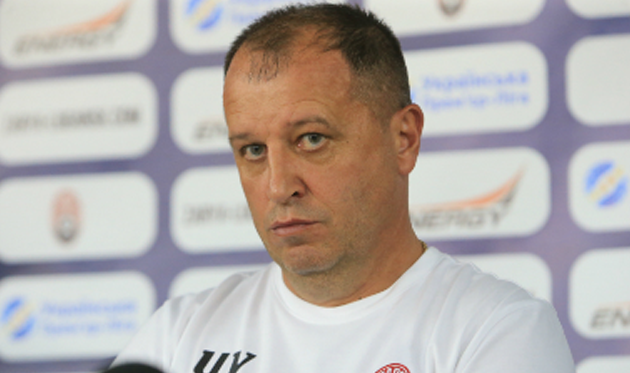 Юрий Вернидуб, ФК Заря