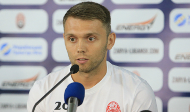 Александр Караваев, ФК Заря