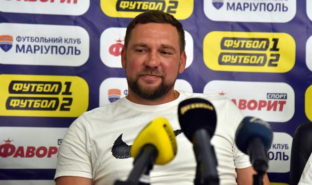 Александр Бабич, фото ФК Мариуполь