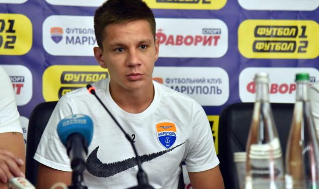 Алексей Быков, фото ФК Мариуполь