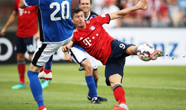 Роберт Левандовски оформил хет-трик, fcbayern.com
