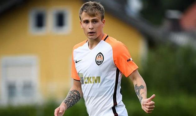 Олег Данченко, ФК Шахтер