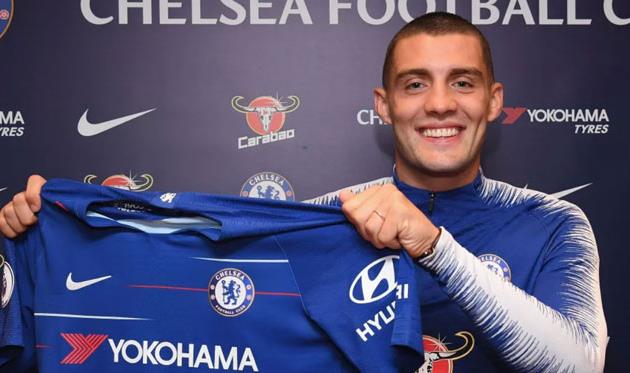 Матео Ковачич, Фото ФК Челси