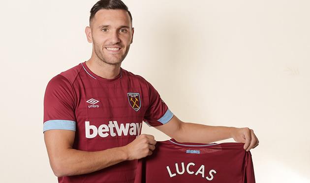 Лукас Перес, фото ФК Вест Хэм