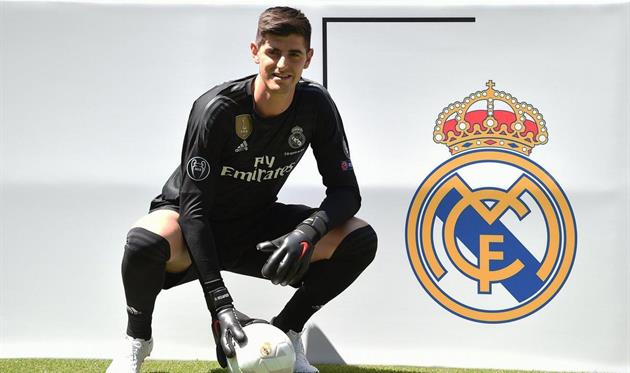 Тибо Куртуа, realmadrid.com